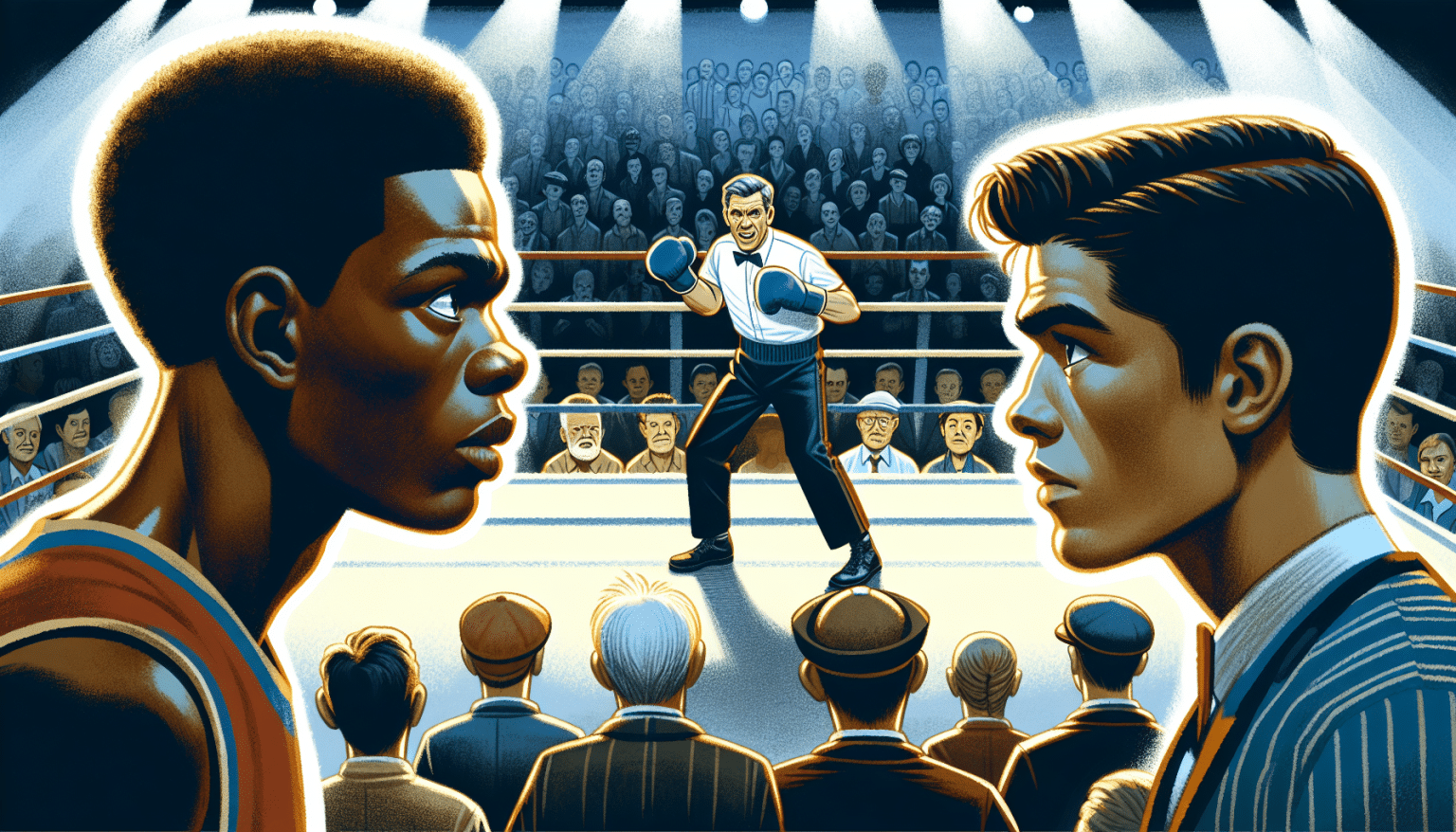 Les jeunes combattants sont-ils trop rapides à déclencher les provocations verbales ?