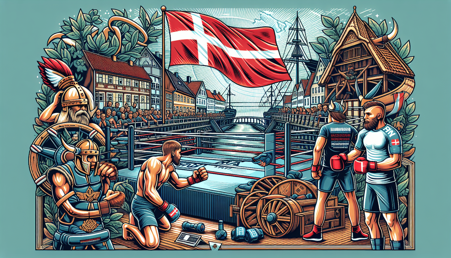 Découvrez la promotion MMA de Mark O. Madsen, premier événement au Danemark en septembre