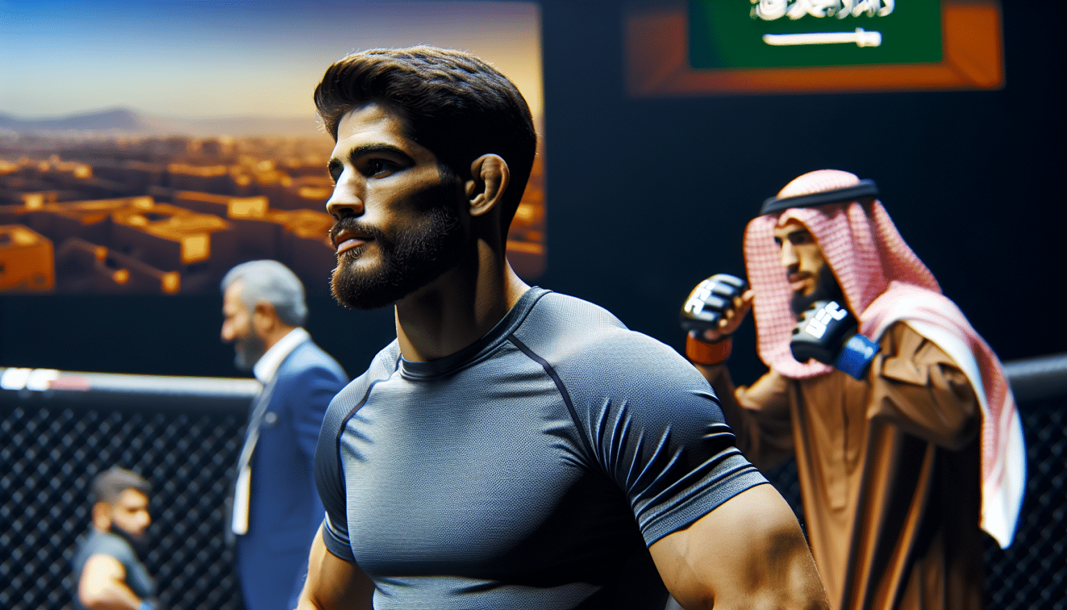 Kelvin Gastelum déplore une coupe de poids difficile, Rodriguez prêt pour UFC Arabie Saoudite