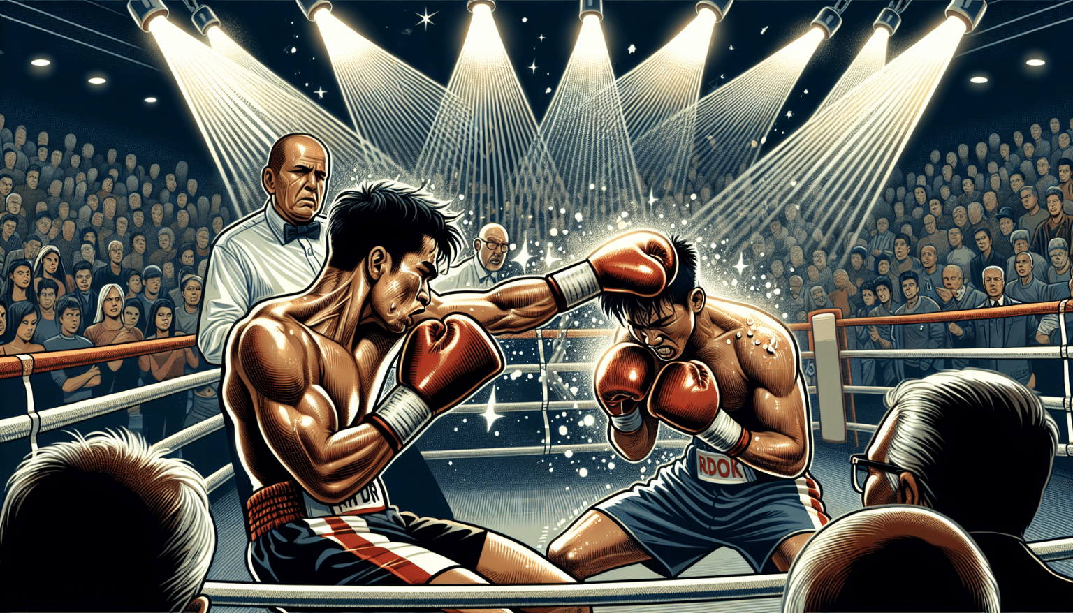 Anthony Olascuaga arrête Riku Kano pour remporter le titre WBO des poids mouches