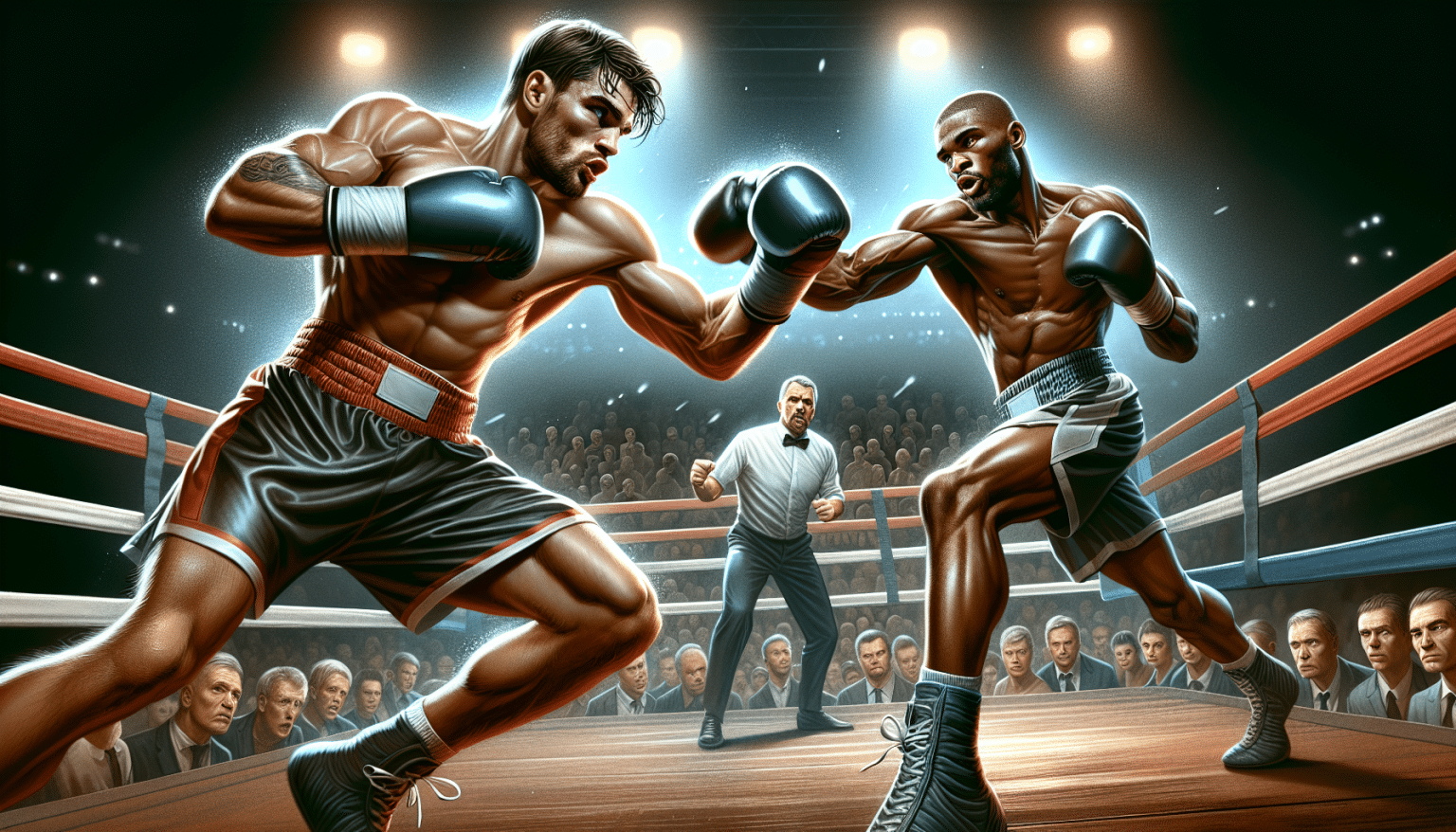 Statistiques des Coups CompuBox : Jake Paul-Mike Perry