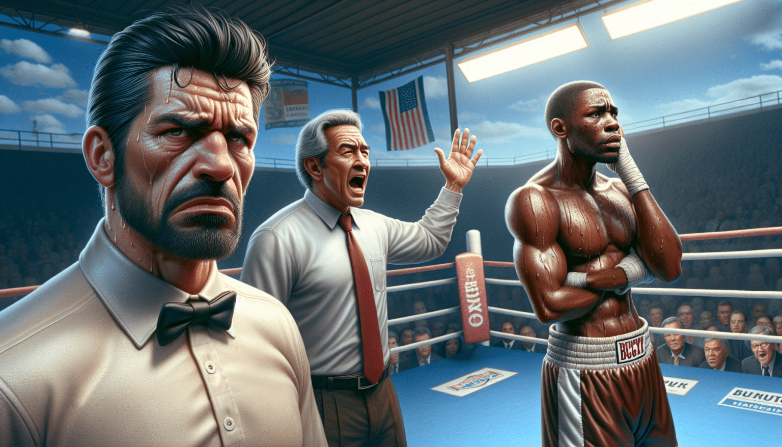 Le nouvel entraîneur de Chantelle Cameron mécontent du juge après une performance “d’un million de dollars”