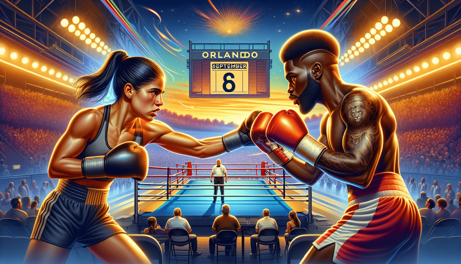 Les espoirs les plus précieux 8 prévu pour le 6 septembre à Orlando