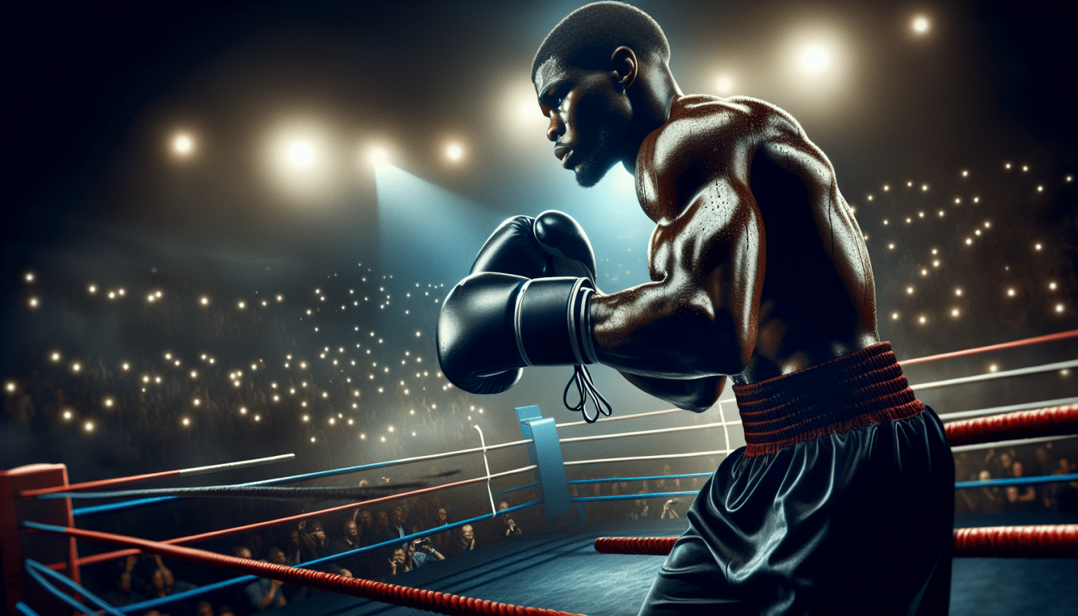 Terence Crawford est prêt à entrer dans l’histoire et à conquérir le monde