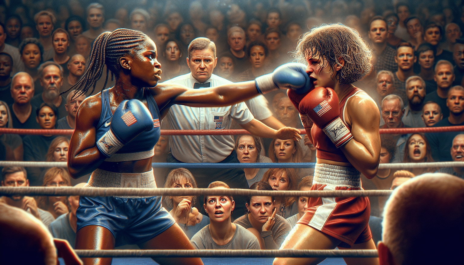 Sélections TV de la semaine : Claressa Shields contre Vanessa Lepage-Joanisse