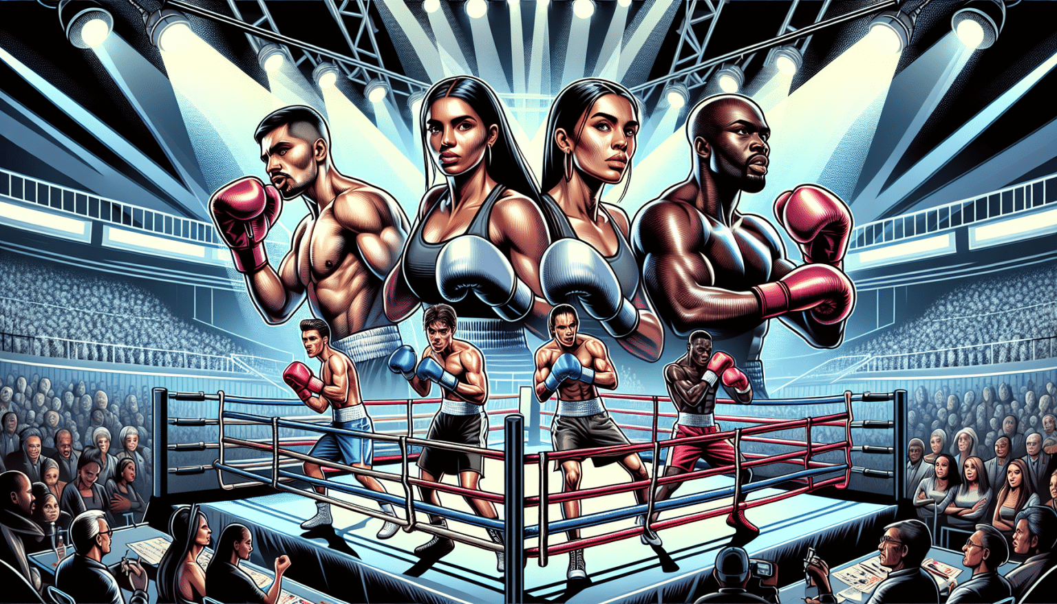 Une liste complète des boxeurs professionnels participant aux Jeux Olympiques de Paris 2024