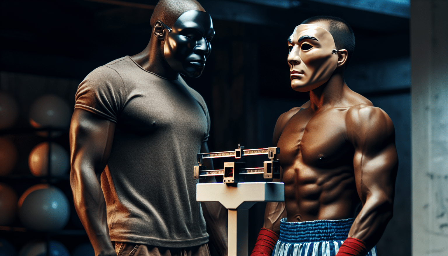 Derek Chisora se présente à la pesée de Joe Joyce en portant un masque de Zhilei Zhang