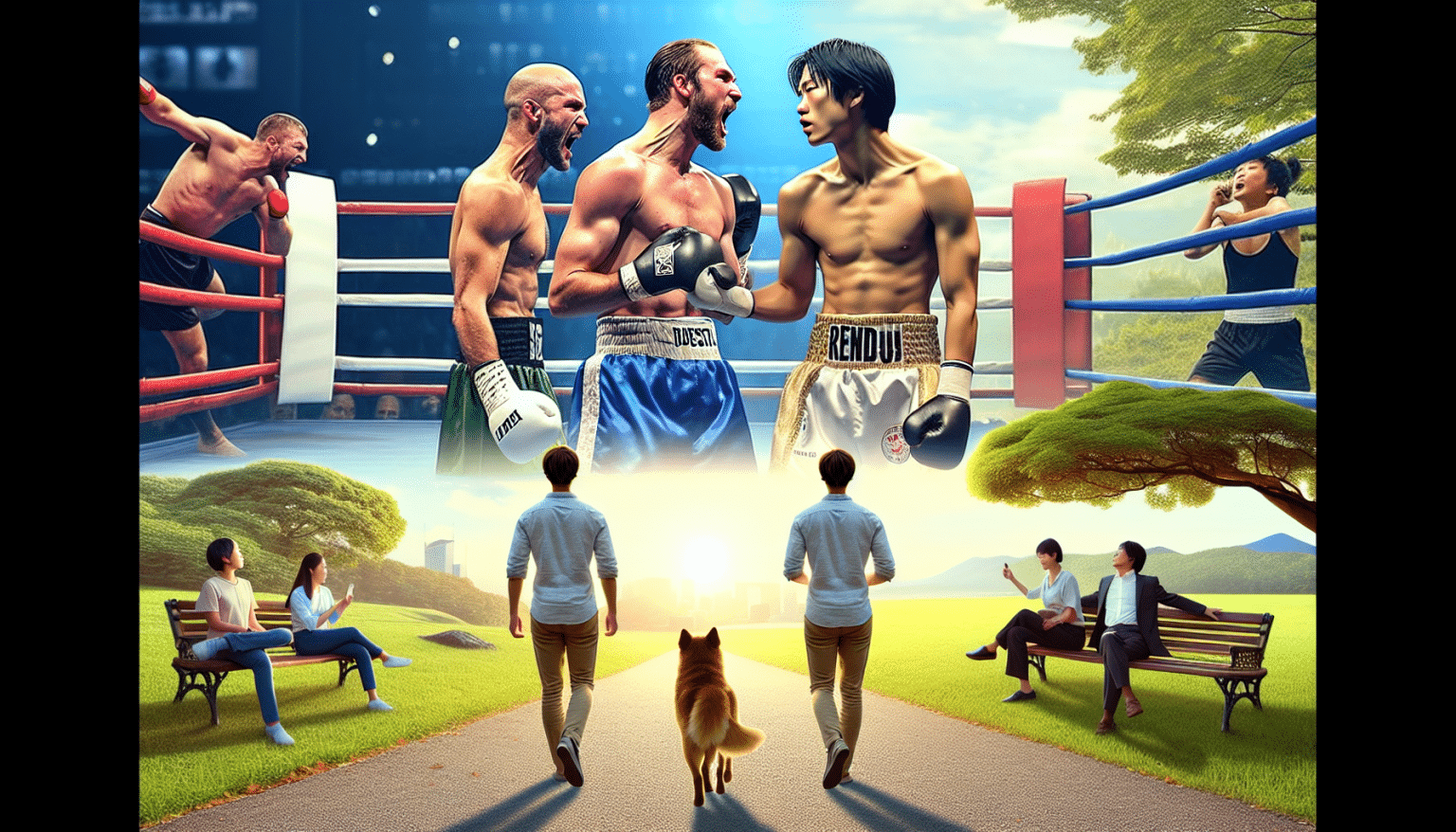 Sam Goodman sur son désir d’affronter Naoya Inoue, mener sa propre course et promener son chien