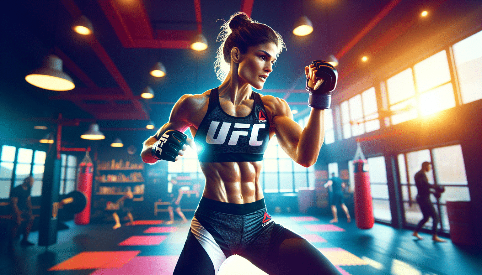 Mackenzie Dern s’engage à perfectionner son style pour devenir double championne UFC