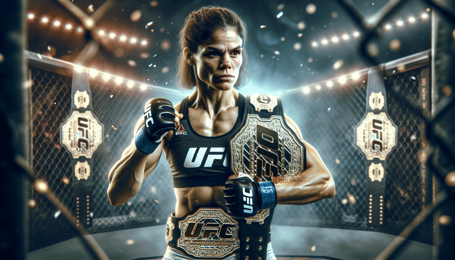 Mackenzie Dern s’engage à perfectionner son style pour devenir double championne UFC