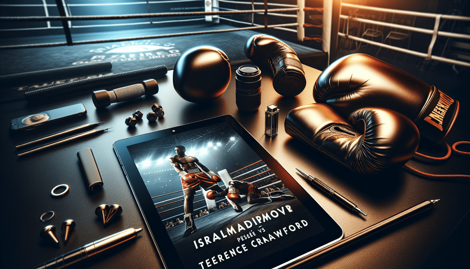 Galerie Photo : Pesée Israil Madrimov – Terence Crawford