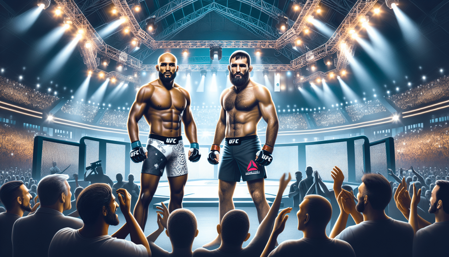 Robert Whittaker et Khamzat Chimaev se retrouvent à l’UFC 308 à Abu Dhabi