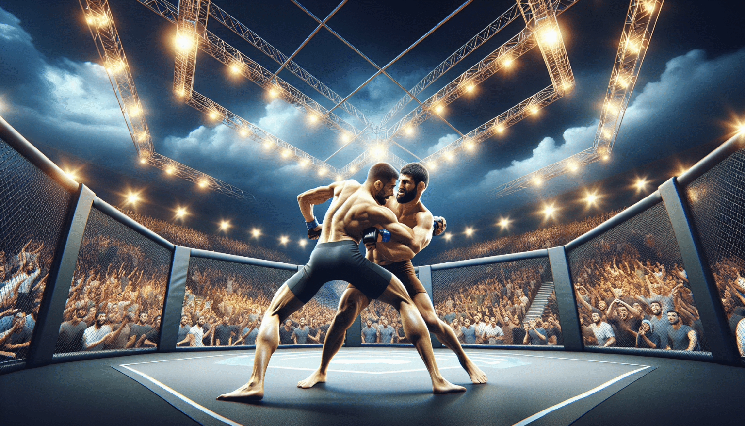 Robert Whittaker et Khamzat Chimaev s’affrontent à l’UFC 308 à Abu Dhabi