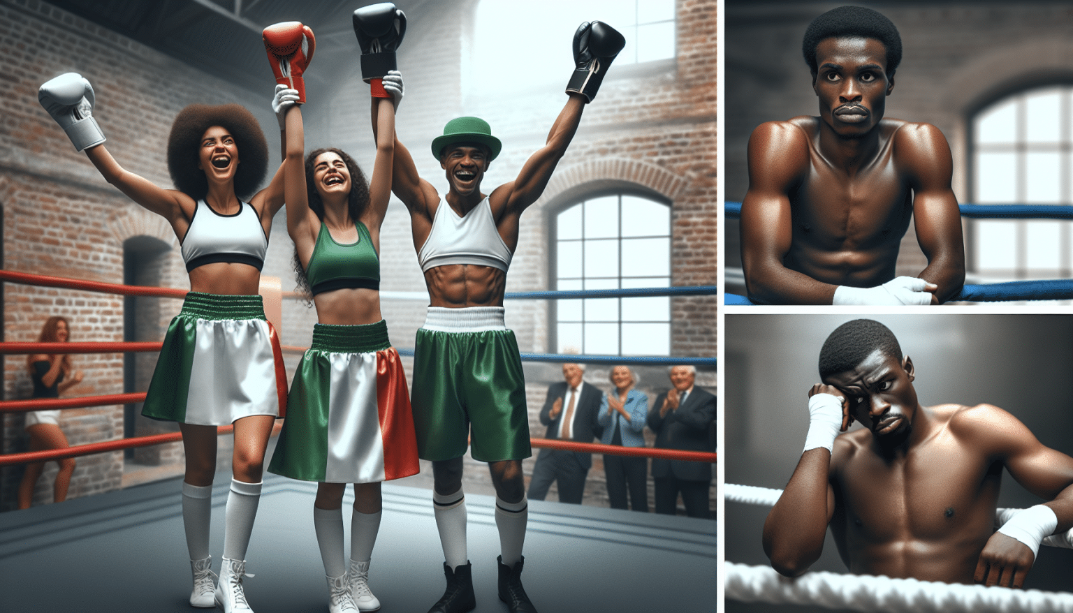 Imane Khelif et Kellie Harrington triomphent à Paris ; Jahmal Harvey battu