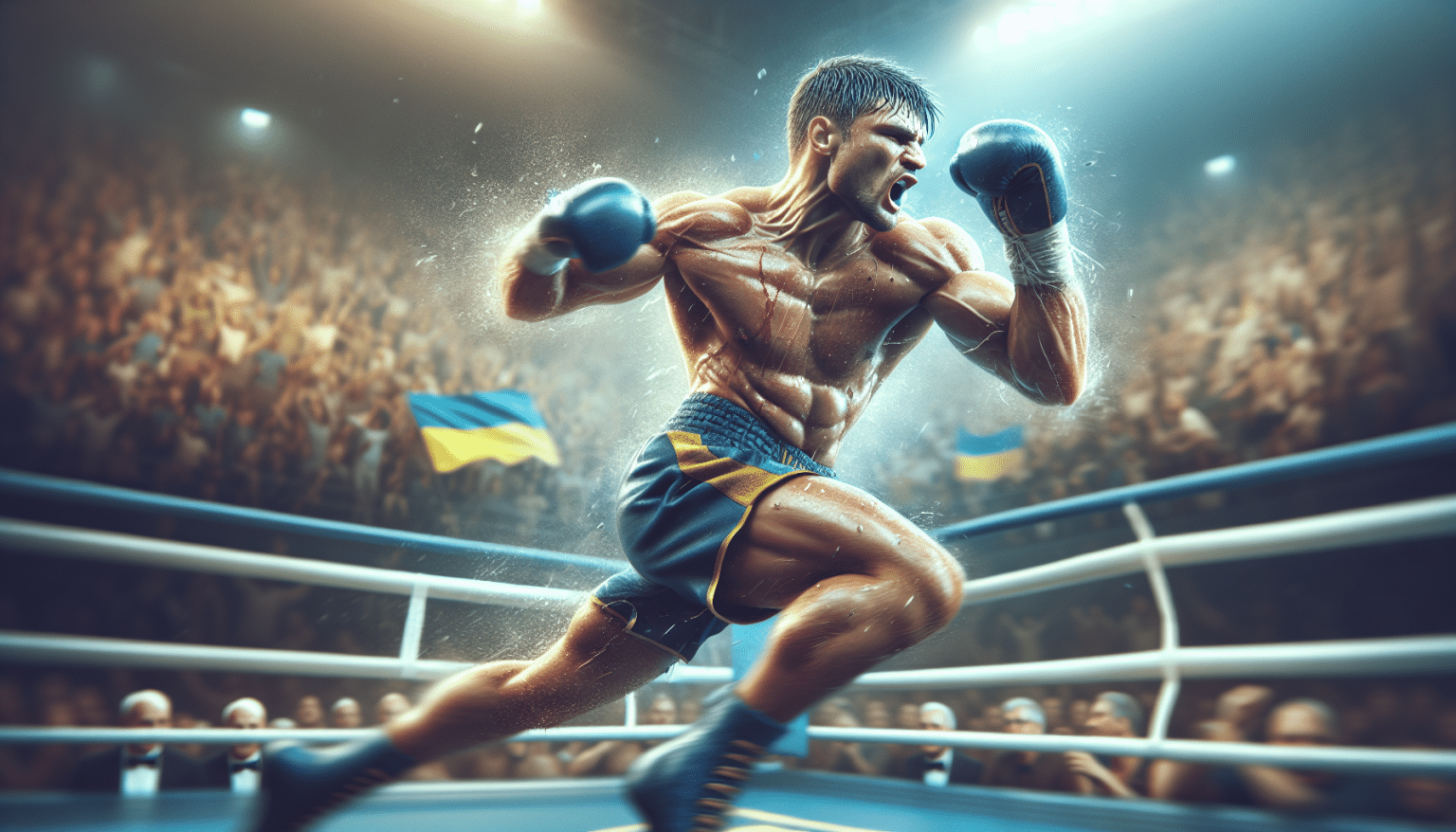 Serhii Bohachuk : Combattre pour un titre et pour son pays