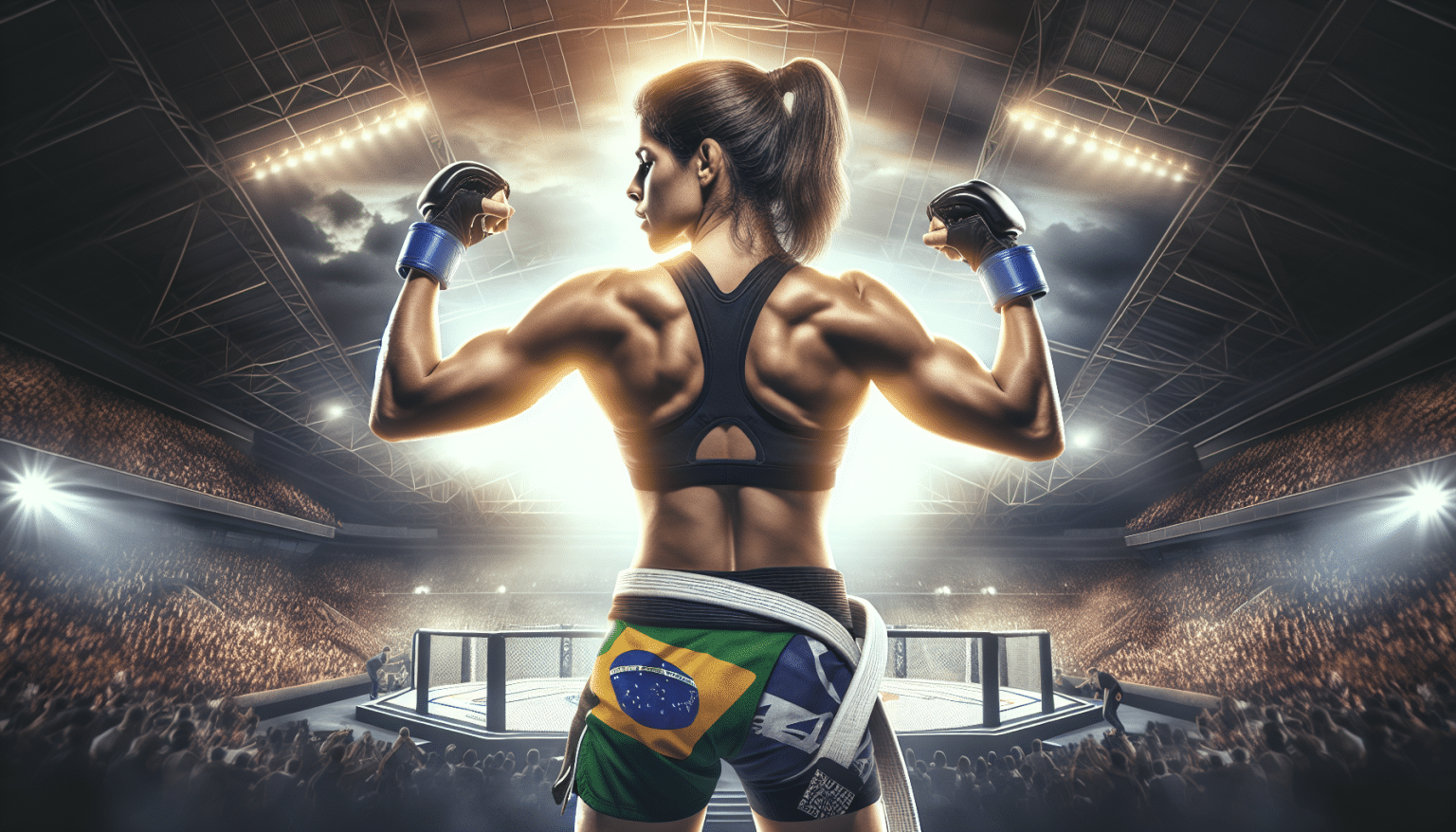 Mackenzie Dern : Retour en Force Face à Loopy Godinez au UFC Fight Night Abu Dhabi