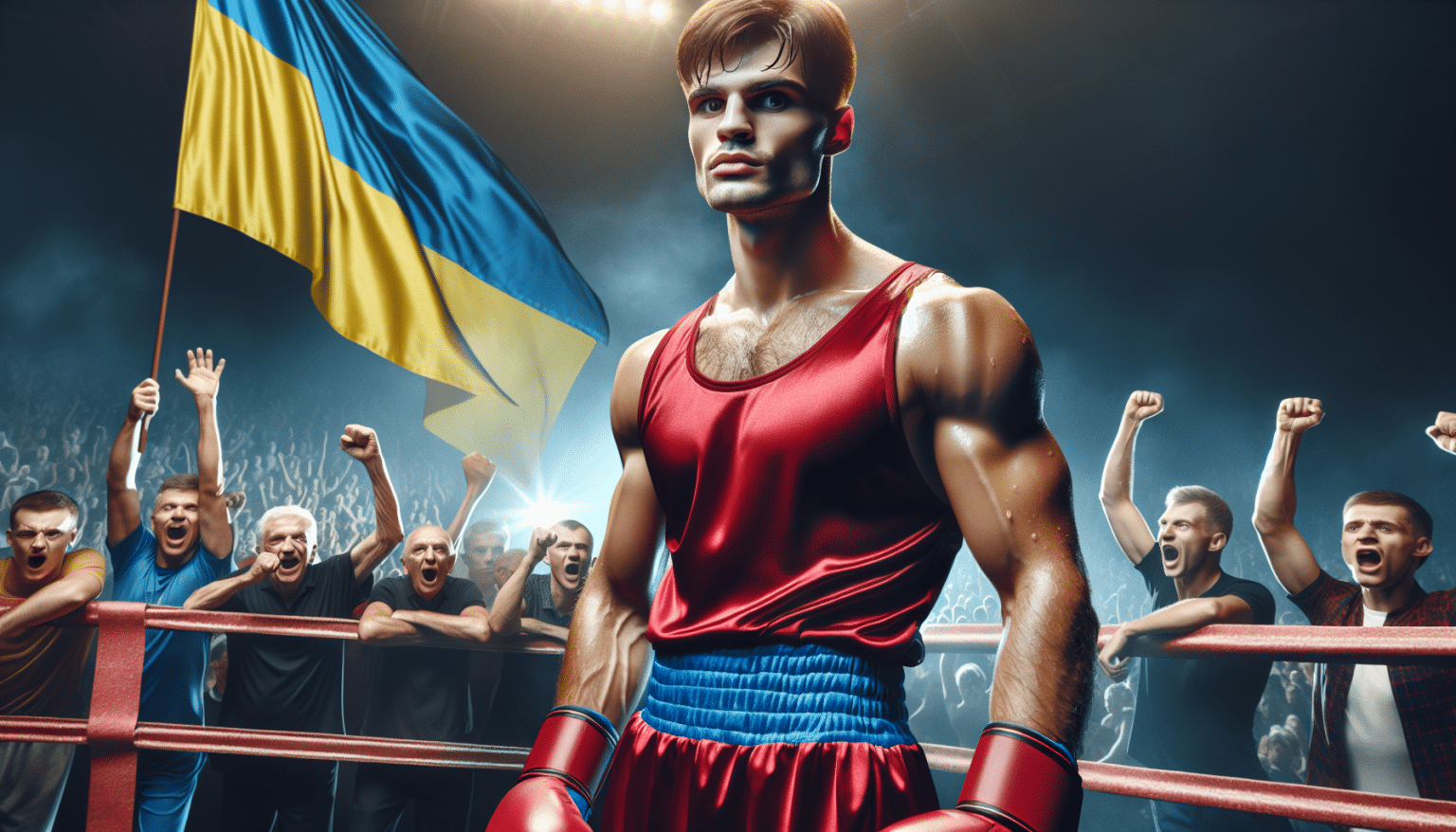 Serhii Bohachuk : Combattre pour un titre et pour son pays