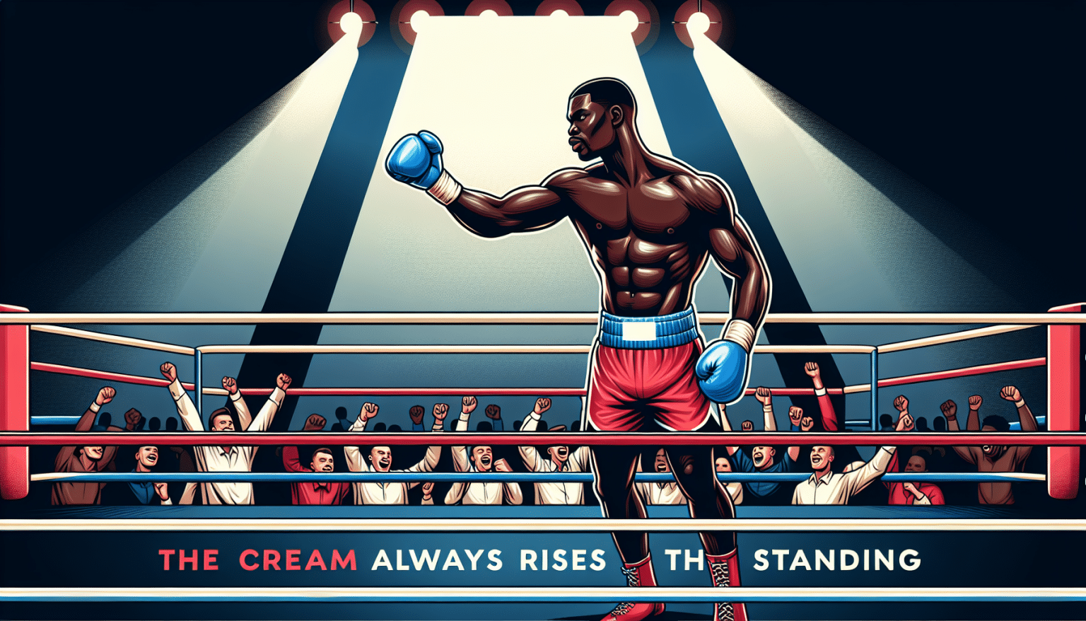 Terence Crawford : « La crème revient toujours à la surface, je suis le dernier debout »