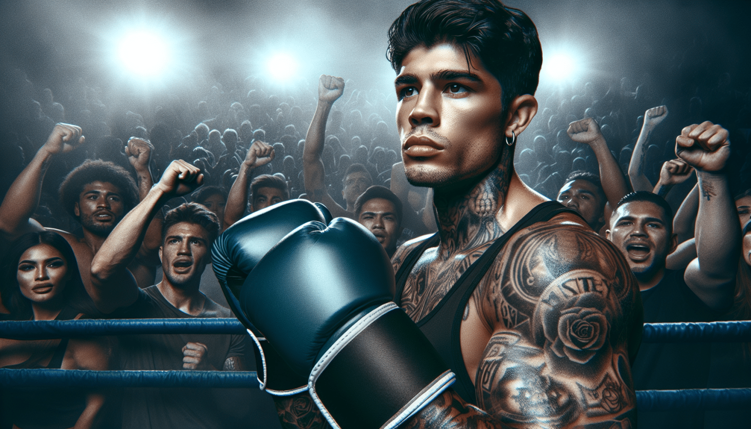 Edgar Berlanga : « Benavidez ne se vend pas, Morrell ne se vend pas… J’ai le statut de superstar »