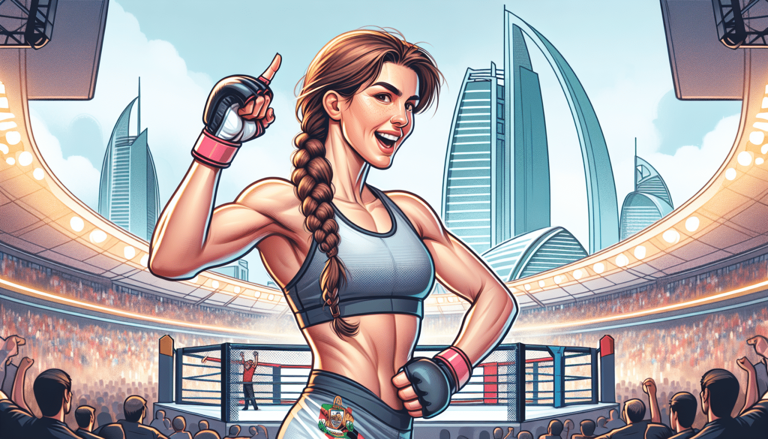 Mackenzie Dern rêve d’un affrontement avec Tatiana Suarez après sa victoire à Abu Dhabi