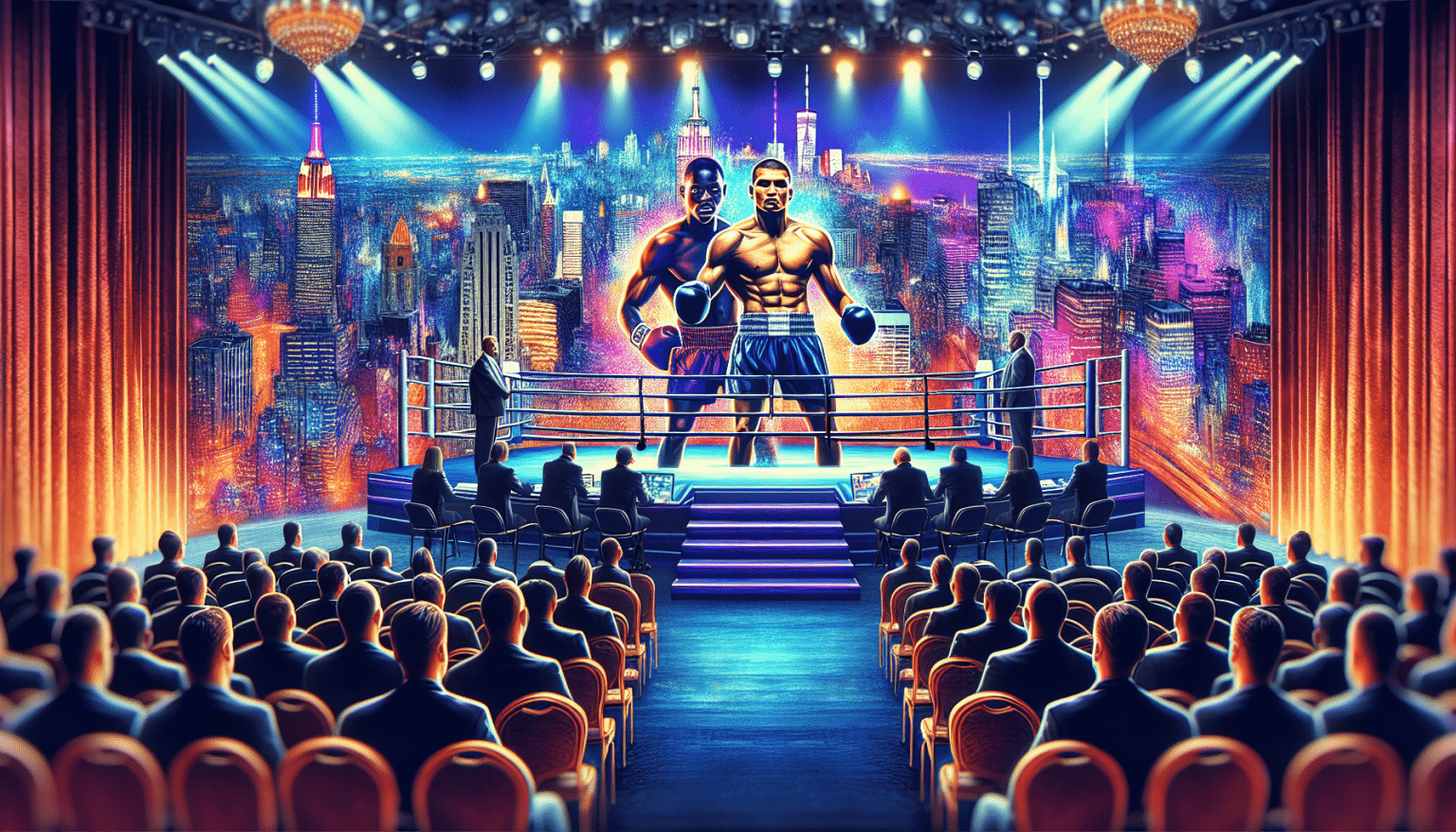 Galerie Photo : Conférence de Presse Canelo Alvarez-Edgar Berlanga à New York