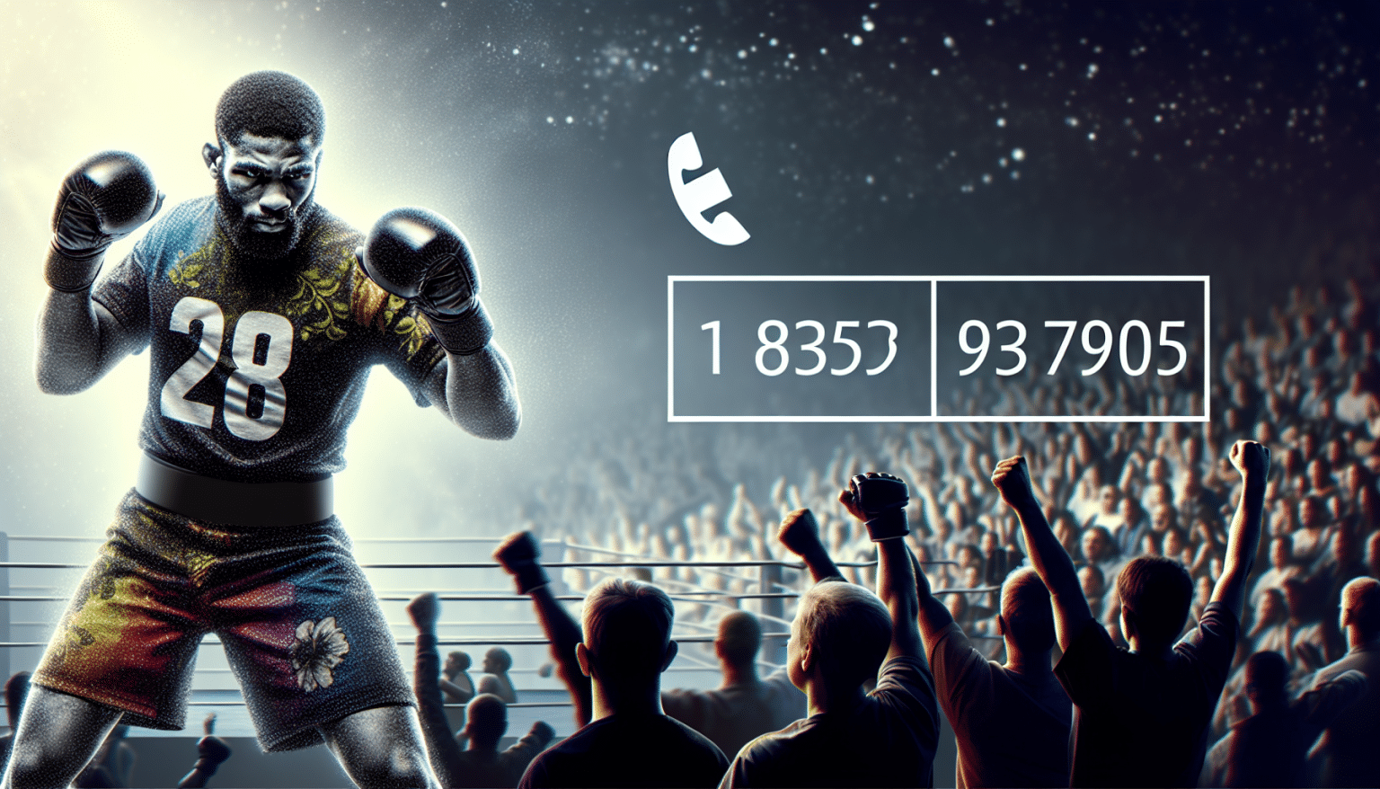 Jon Jones dévoile un numéro de téléphone, les fans réagissent pour Aspinall