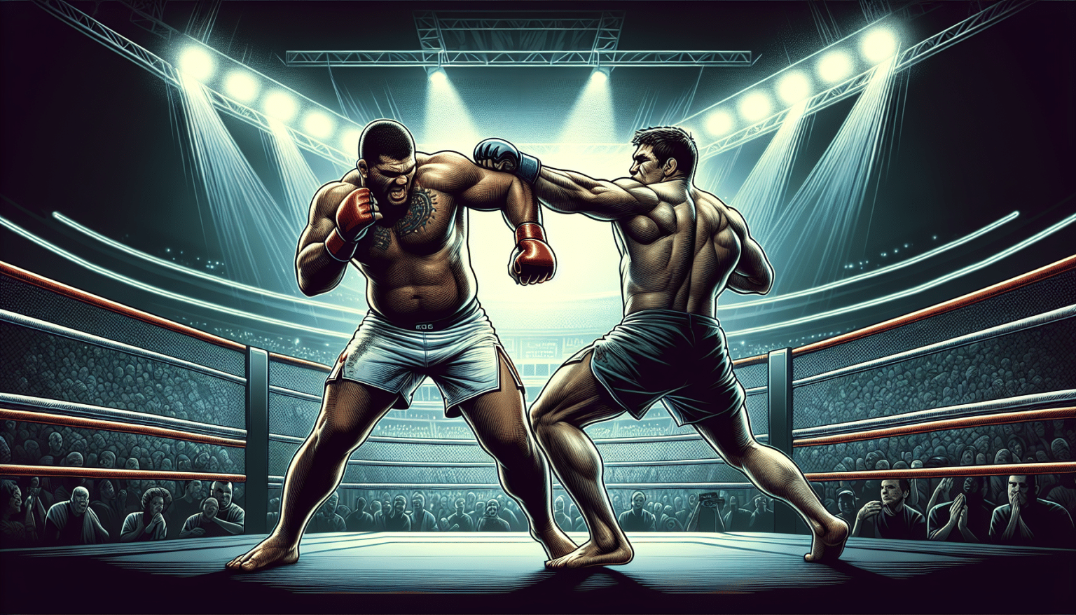 Jailton Almeida défie Ciryl Gane pour un duel décisif à l’UFC Paris : KO assuré