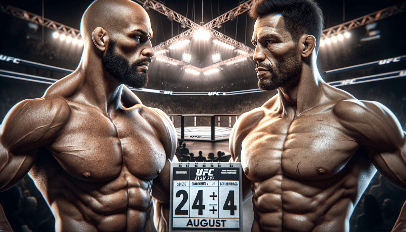 Jared Cannonier et Caio Borralho s’affrontent en main event UFC le 24 août