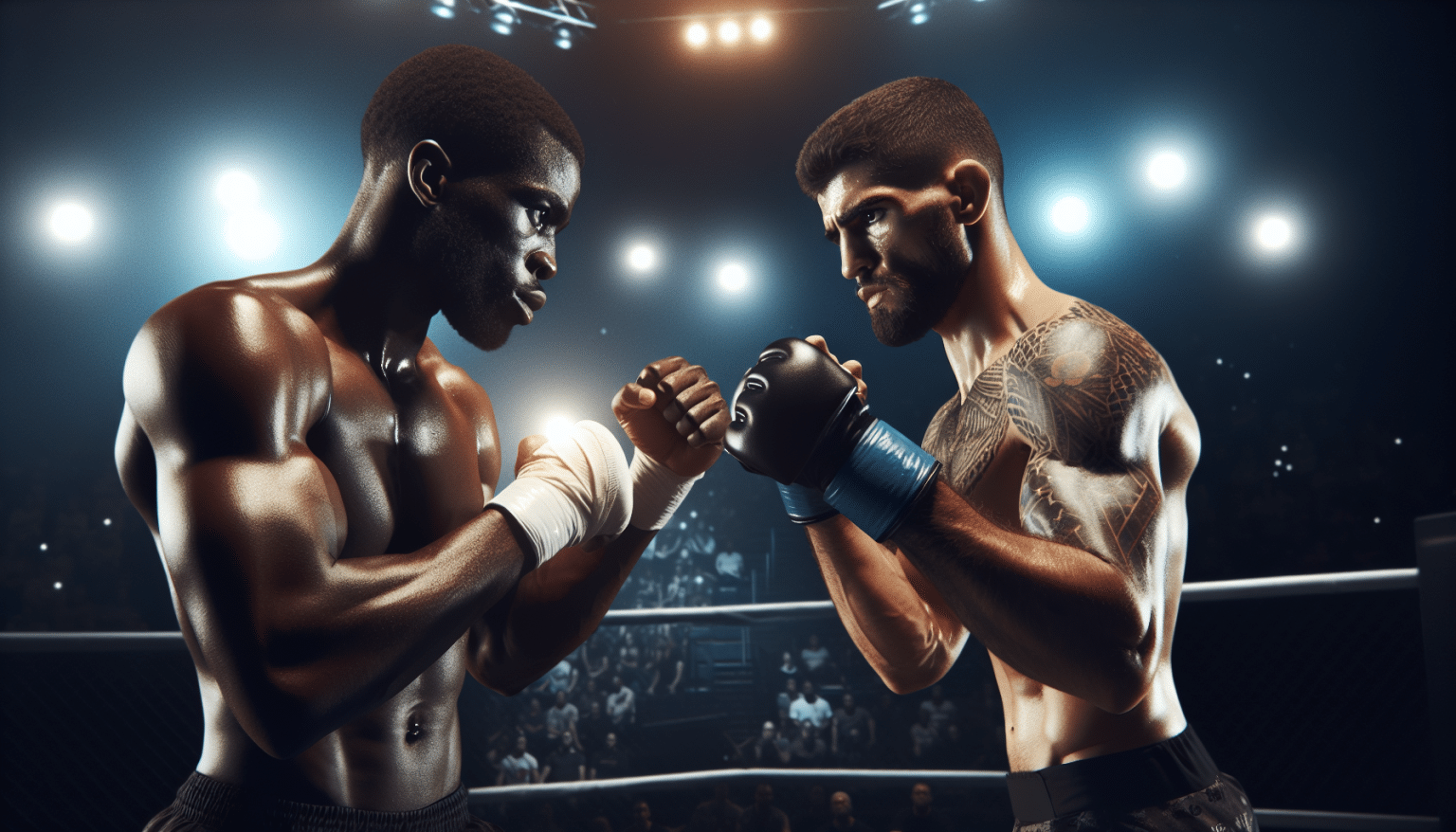 Jared Cannonier et Caio Borralho s’affrontent lors de l’UFC Fight Night du 24 août