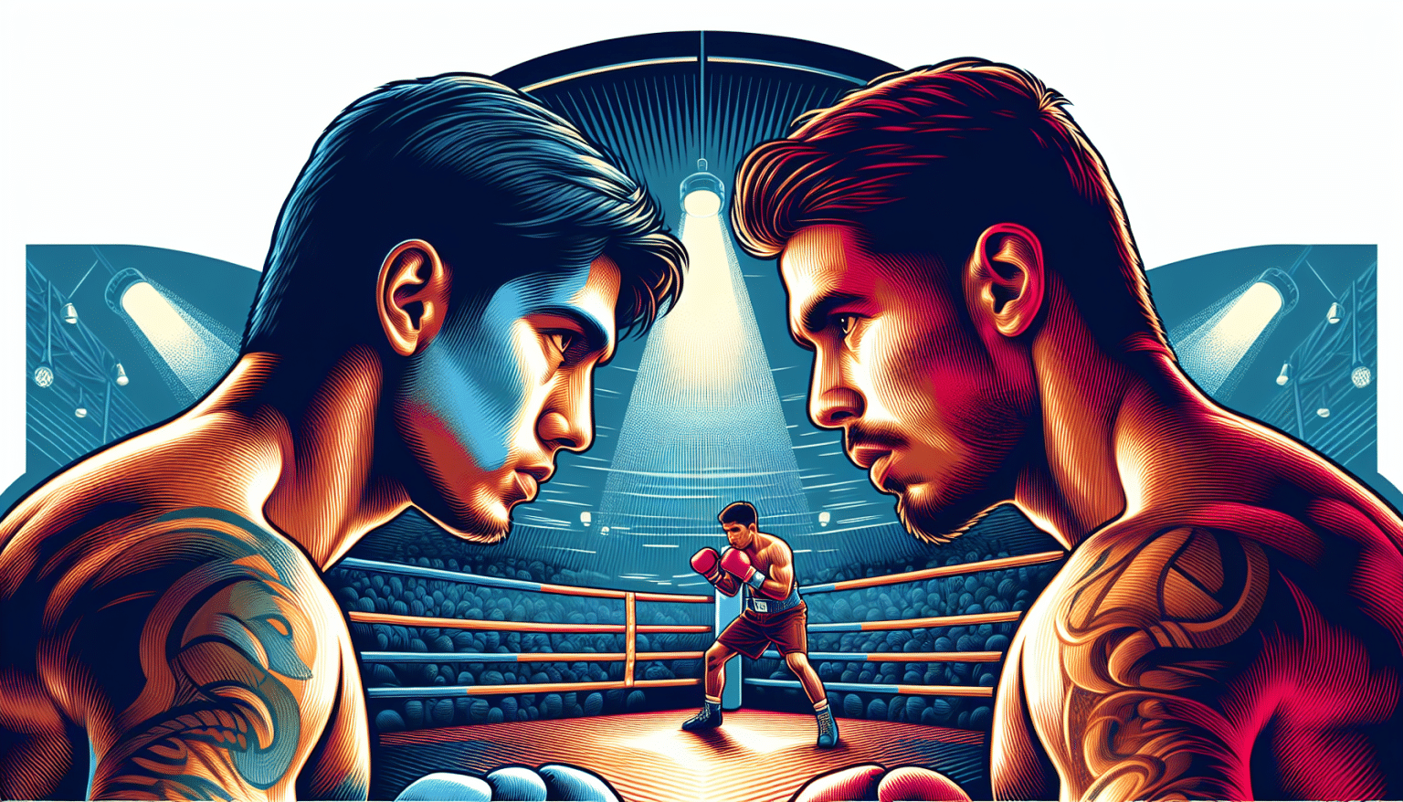 Lindolfo Delgado veut la victoire sur Bryan Flores – puis les titres