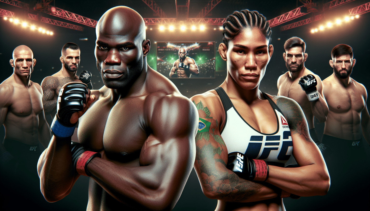 Le retour de Francis Ngannou en MMA pour le PFL Super Fight le 19 octobre avec Cris Cyborg