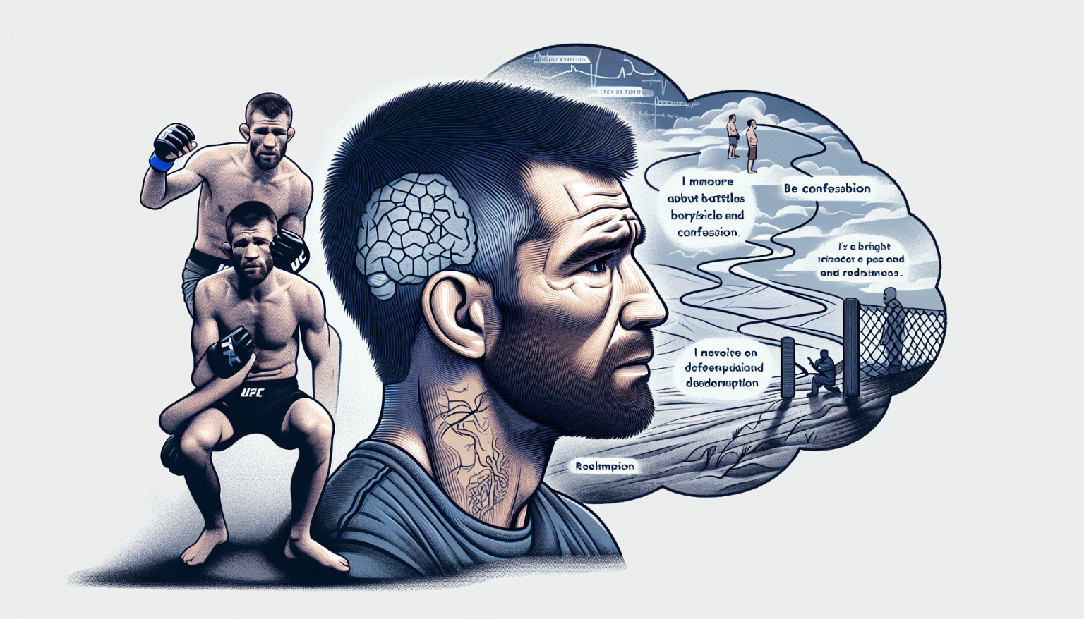 Un ancien combattant de l’UFC se confie sur les luttes de Tony Ferguson et sa quête de rédemption