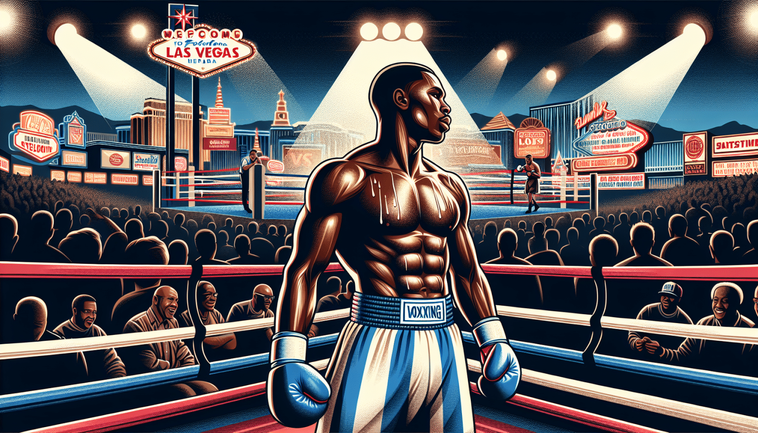 Kenneth Sims Jr. met fin à une pause de 14 mois samedi à Las Vegas