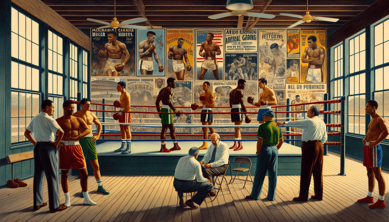 WBO et les Boxing Bullies de Jake Paul rénovent une autre salle de sport à Porto Rico