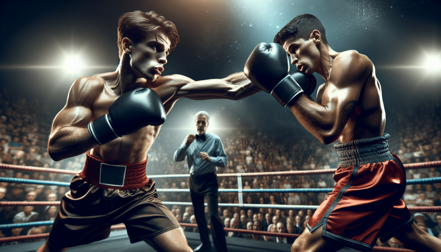 Sam Noakes vise un grand KO contre Gianluca Ceglia.