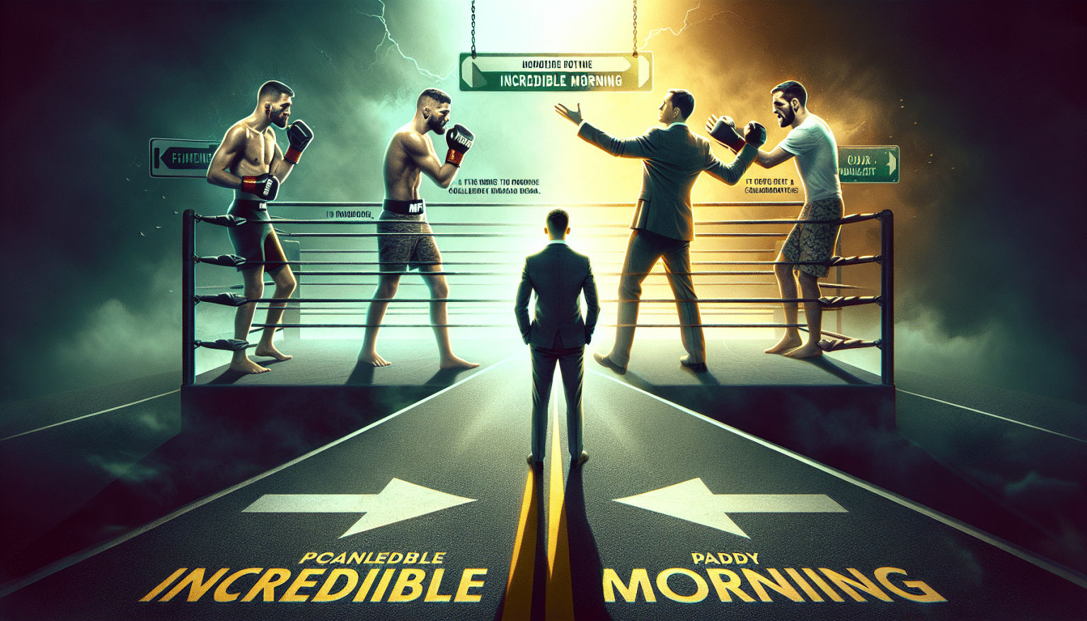 Incroyable Matinée: Tensions Poirier vs Chandler, Avenir Incertain de Paddy Pimblett