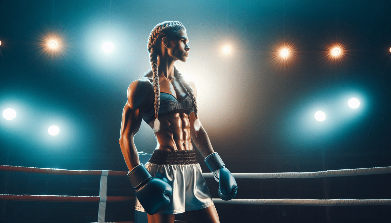 Un Nouveau Documentaire Révèle le Parcours de La Combattante Trans Alana McLaughlin