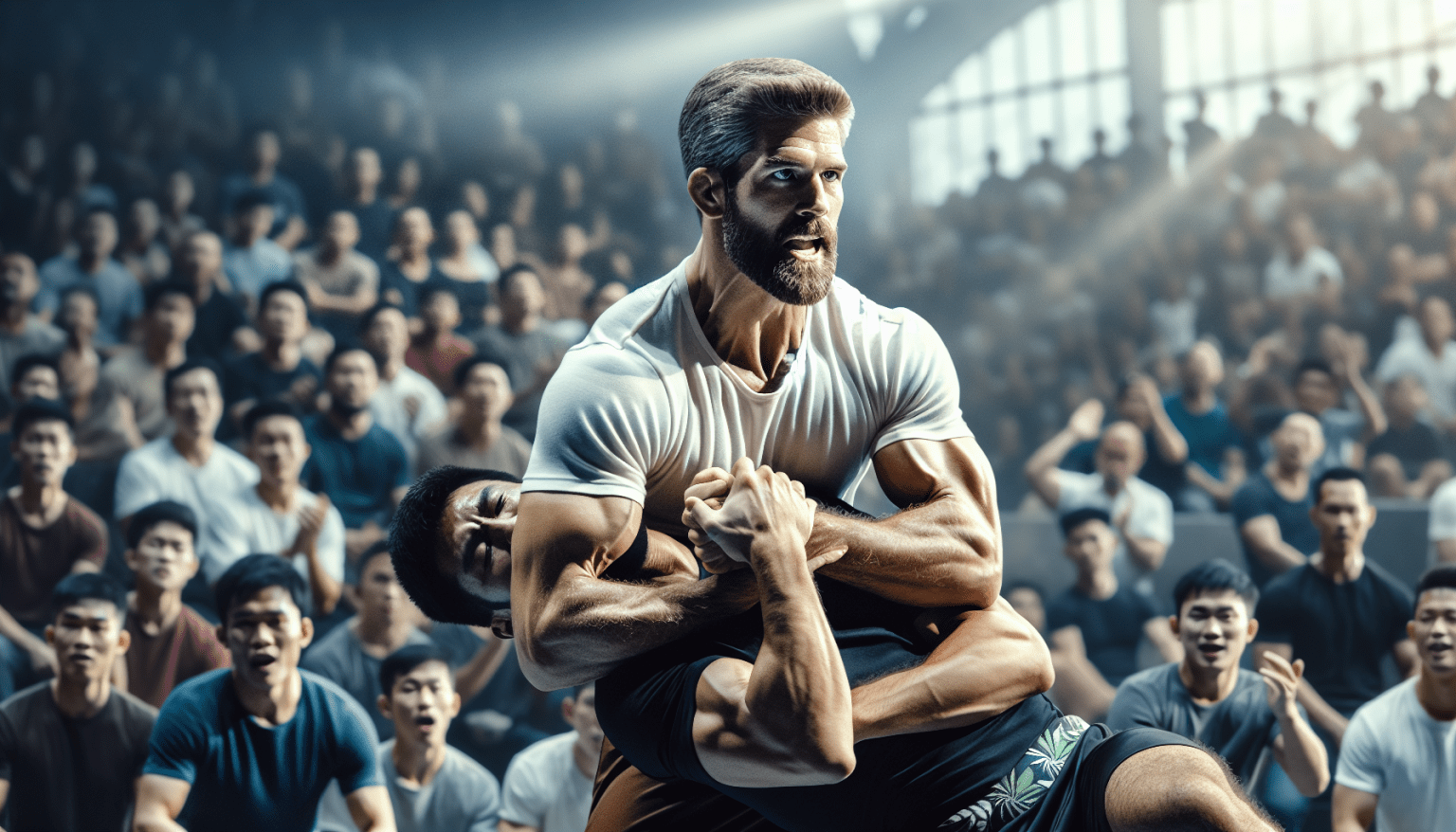 « Jon Jones impressionne en grappling avec Gordon Ryan : les fans réagissent »