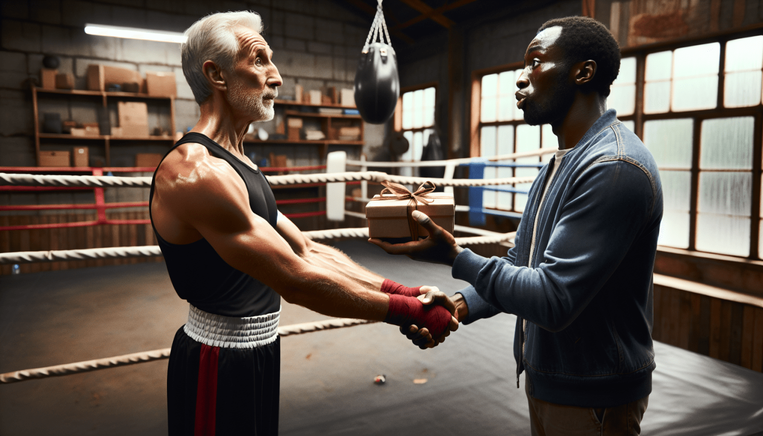 Le geste émouvant de Francis Ngannou pour son coach sans famille qui l’a bouleversé