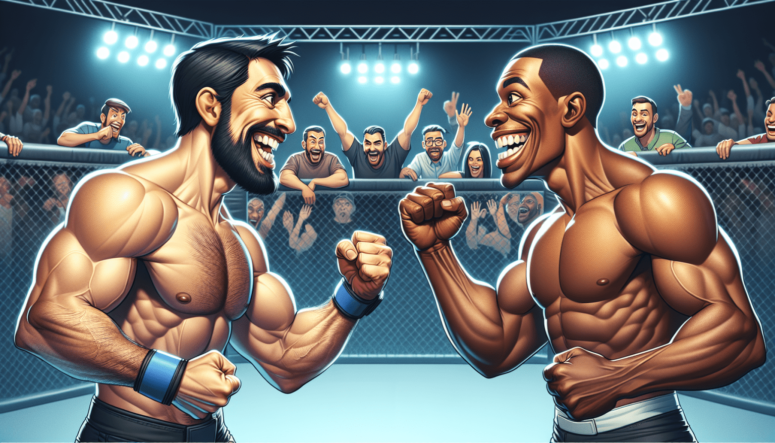 Belal et Kamaru : Duel hilarant sur Twitter qui fait réagir les fans de MMA