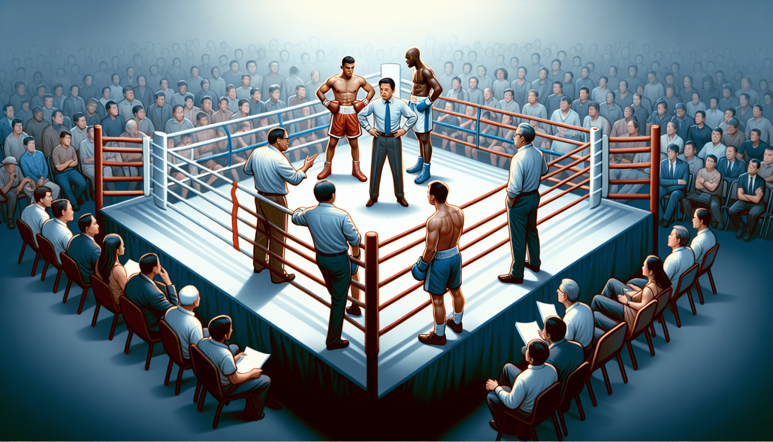 L’entraîneur d’Islam Makhachev évoque le choc des titans contre Du Plessis et Adesanya