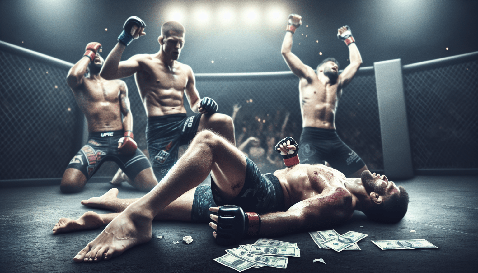 Abdul Razak Alhassan critique Cody Brundage après UFC Denver : “Il pouvait continuer”