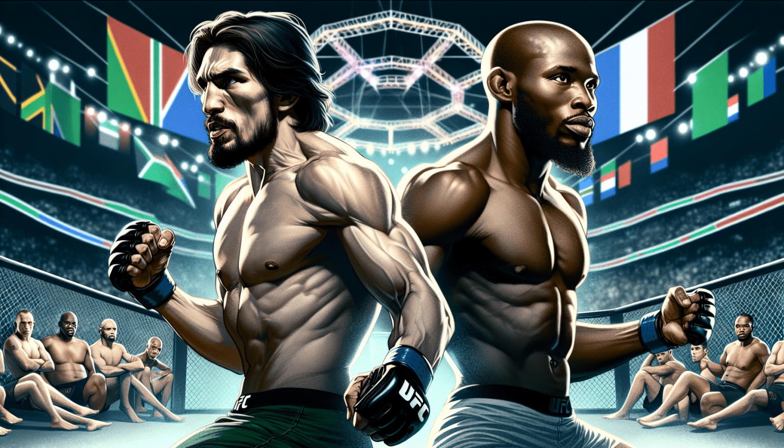 Le prétendant en plein essor prédit UFC 305 : Du Plessis face à Adesanya, un choc de styles