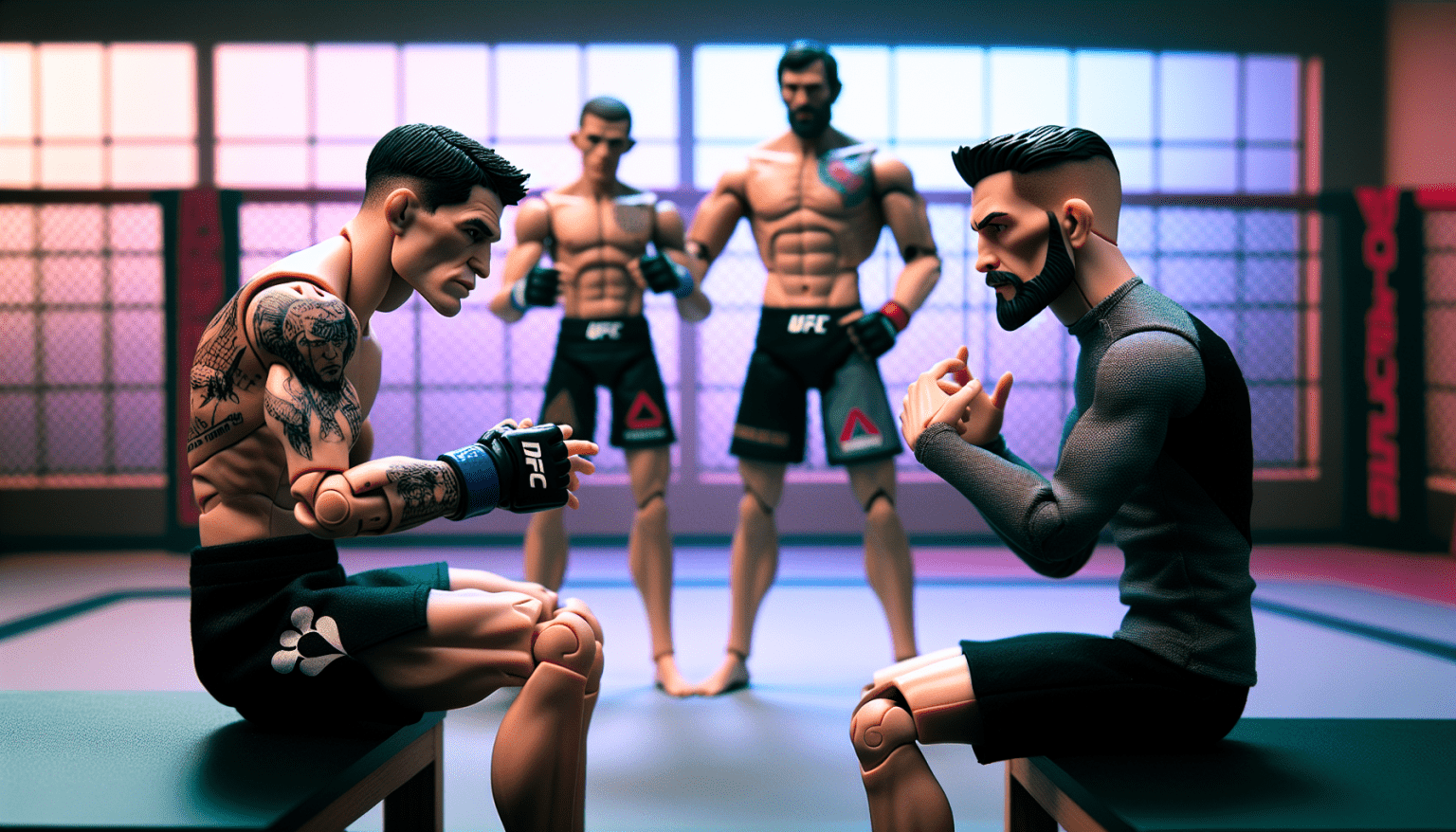 Alexander Volkanovski met en garde Mateusz Gamrot sur la défense de Dan Hooker