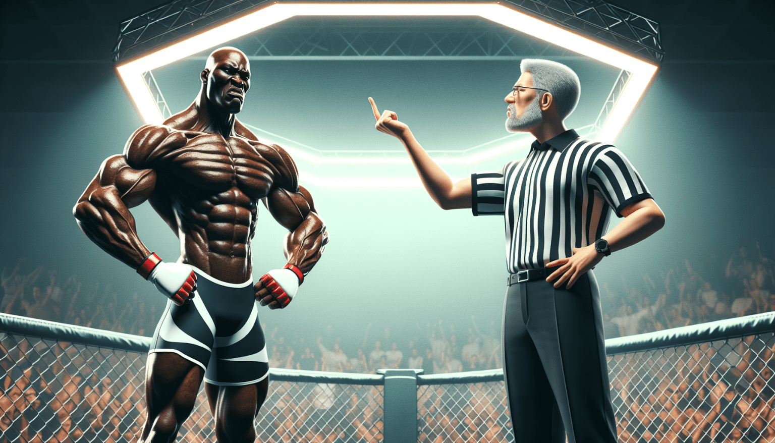 John McCarthy critique Israël Adesanya pour son comportement dans l’octogone