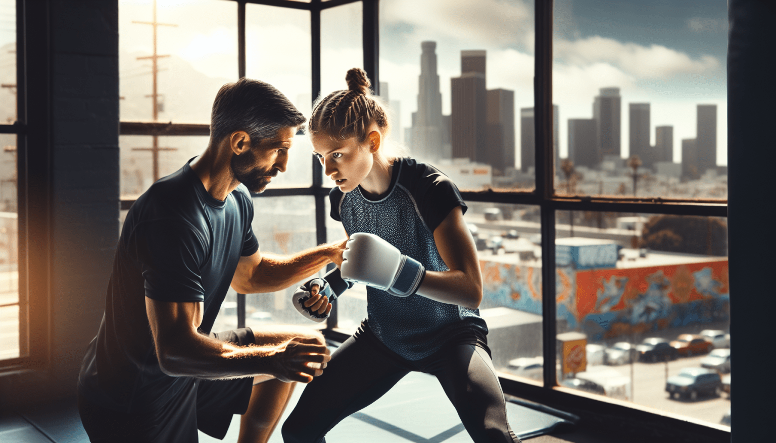 Hailey Welch, l’étoile montante du MMA, s’entraîne avec Renzo Gracie à LA