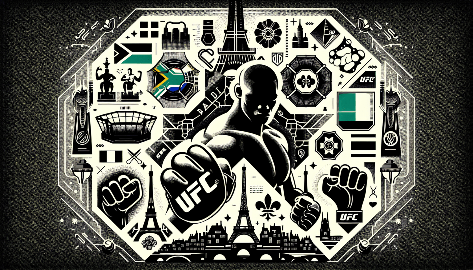 Cotes de Paris UFC 305 : Les Favoris Actuels de Du Plessis, Adesanya et Plus