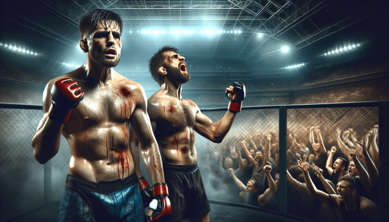 Poirier vs Hooker 2 : La réaction des fans après le combat intense Hooker-Gamrot