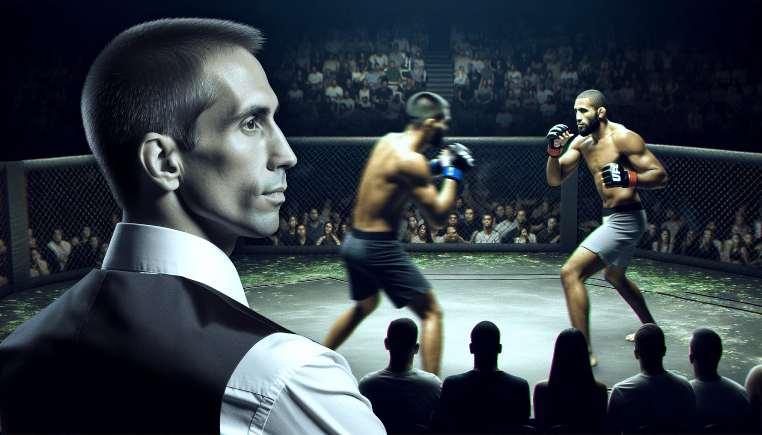 Dana White réagit aux combats entre combattants UFC lors d’un événement PFL