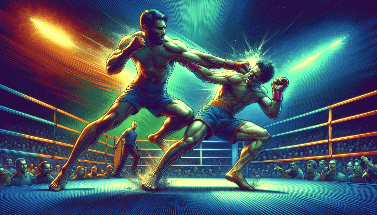 « Michael Morales met Neil Magny KO avec un coude tournant et reste invaincu »